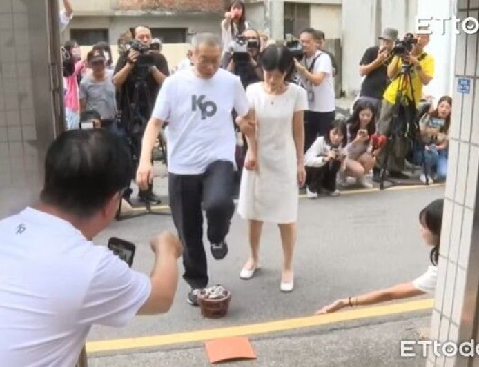 柯文哲返家車牌「8196」　命理專家：恐有極大變數