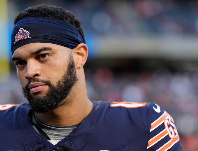 Caleb Williams and Ben Johnson already doing what took all of last season