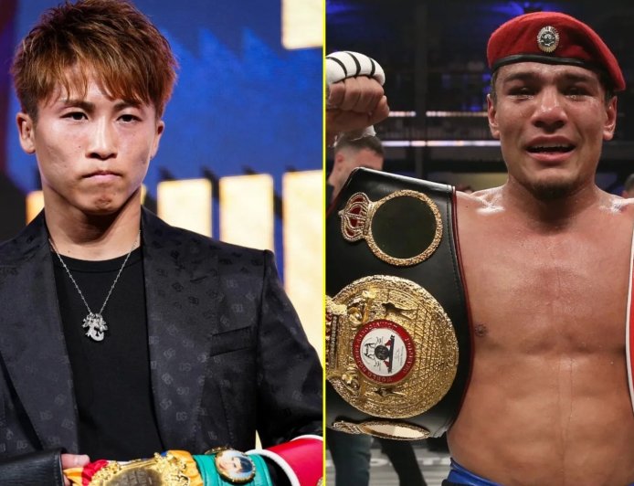 Naoya Inoue vs Murodjon Akhmadaliev LIVE: Date, UK time, full undercard and how to follow title clash