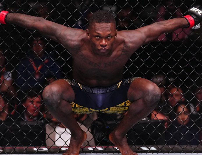 ‘He’ll give him problems’ – Israel Adesanya backs old rival in Khamzat Chimaev title fight after UFC Paris win