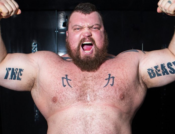 &#8216;Unfinished business&#8217; &#8211; Eddie Hall called out by hulking 280lbs former WWE tag team champion