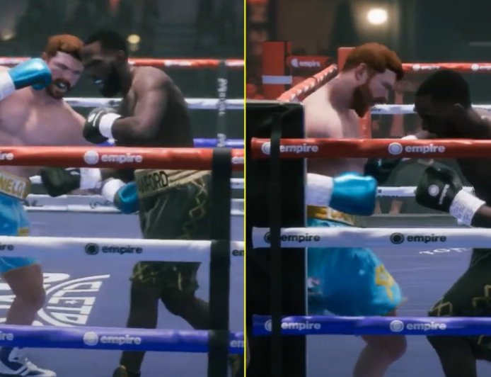 Canelo Alvarez vs Terence Crawford new simulation sees one-sided savage KO as fighter dropped five times