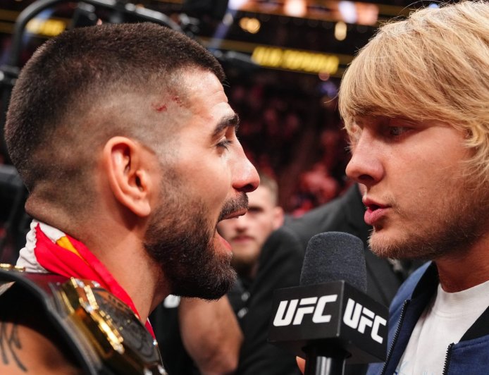 Paddy Pimblett details key training focus in preparation for Ilia Topuria UFC title fight