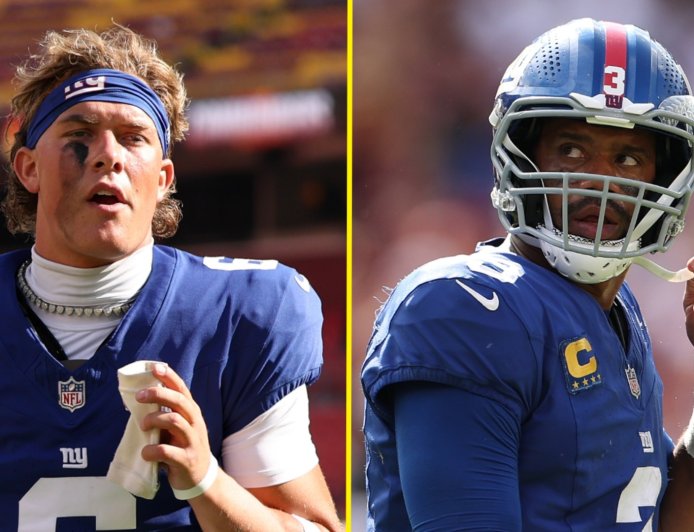 &#8216;Career is over&#8217; &#8211; Russell Wilson&#8217;s Giants job at risk as not-so-subtle Brian Daboll threatens to pull plug after Week 1