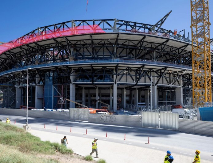 Barcelona face stadium chaos after delays to £1.25bn project and could play next match with no fans