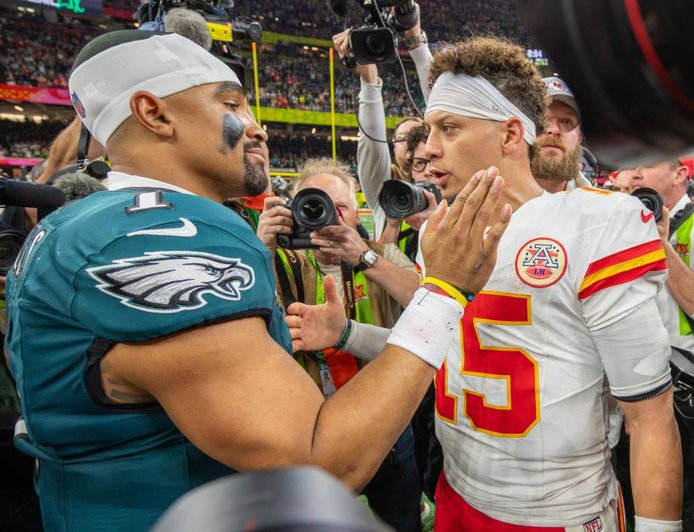Where to watch Kansas City Chiefs vs Philadelphia Eagles? TV channel and live stream info for Super Bowl rematch