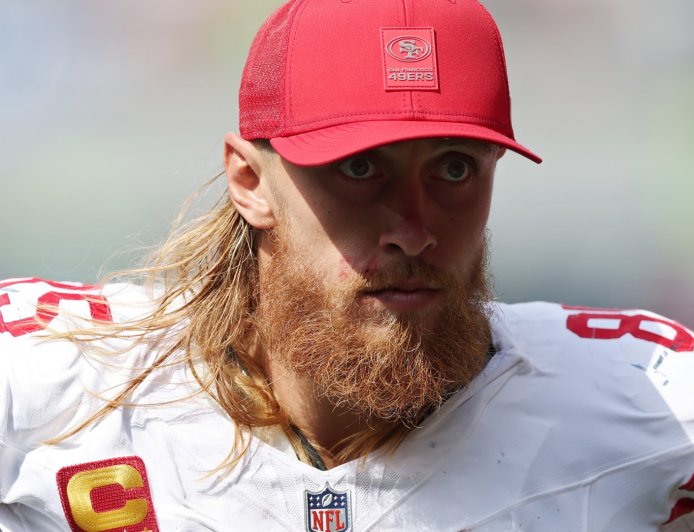 What’s the latest on George Kittle’s injury? Update as Kyle Shanahan addresses 49ers star’s setback