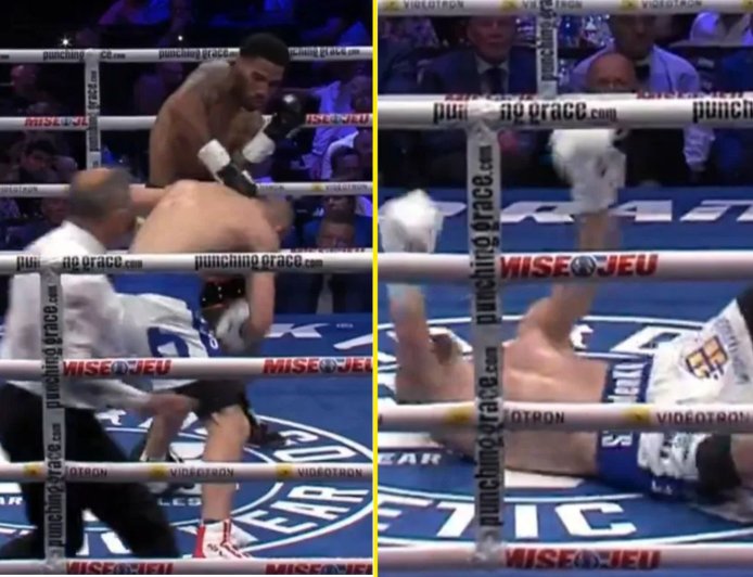 Unbeaten fighter who left foe convulsing with scary KO in line to box Canelo Alvarez vs Terence Crawford winner