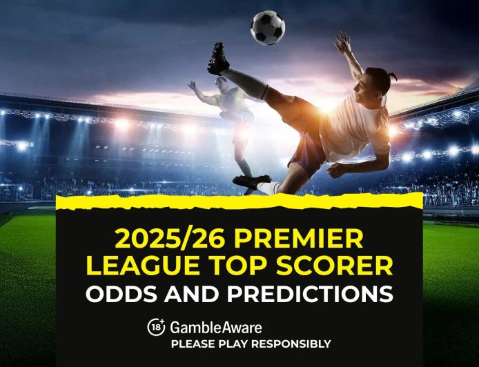 Premier League top scorer odds 2025/26: Erling Haaland early favourite to reclaim Golden Boot