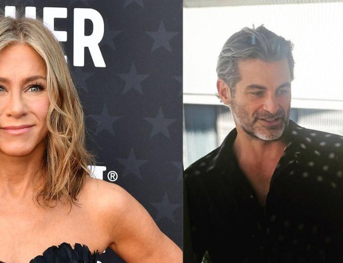 Jennifer Aniston Soft Launches Beau Jim Curtis Online To Fans’ Approval: ‘What A Lucky Man!’