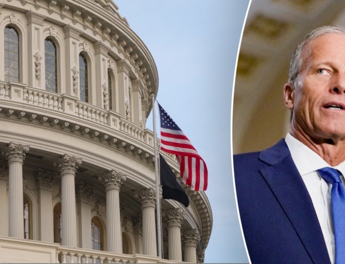 Senate GOP leader moves to lower filibuster threshold for Trump nominees through nuclear option