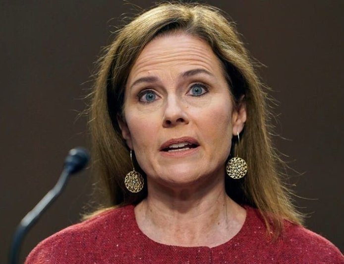 Justice Barrett addresses public's 'disconnect' with court ahead of book release