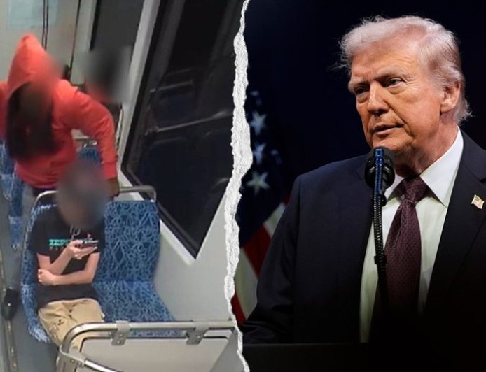 Trump says Democrats have ‘blood on their hands’ after deadly Charlotte train stabbing