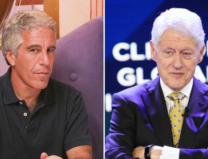 Bill Clinton letter in Epstein 'birthday book' among new files released by House Oversight Committee