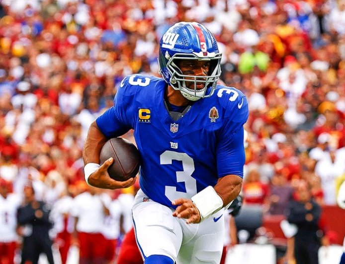 Giants stick with Russell Wilson for Week 2 despite disappointing debut in loss to Commanders