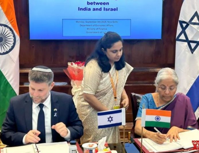 以色列与印度签署加强和保护双边投资协议