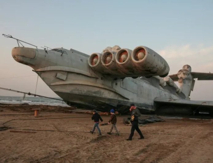 “里海怪物”:地效飞行器会复活吗?