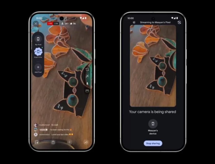 谷歌悄悄为旧款 Pixel 手机下放 Pixel 9 系列专属“连接相机”功能
