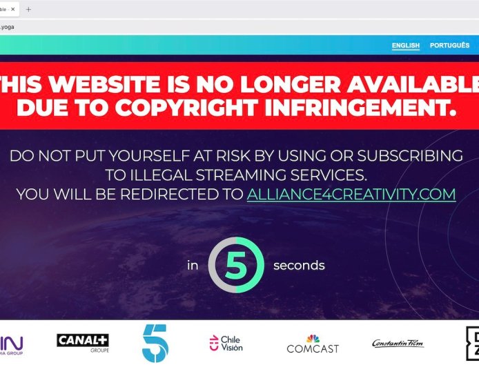 年访问 1.23 亿次的 Calcio 盗版体育直播网停运：涉 134 个域名，含欧冠、世界杯等赛事