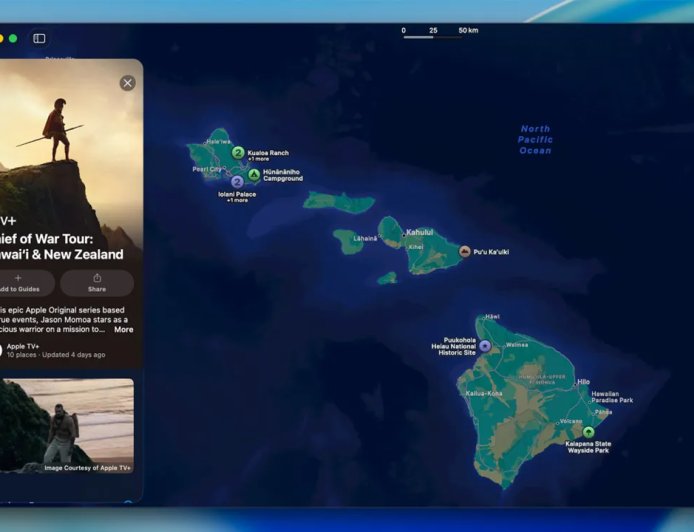 追剧打卡新方式：苹果地图上线《战酋》实景导览，含 10 处剧集取景地