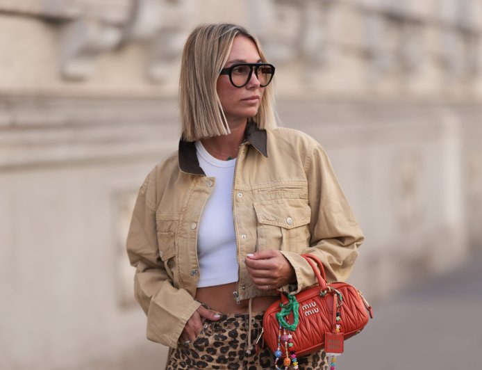 These 21 Cropped Jackets Are a Rich Mom's Fall Fashion Dream — Under $45