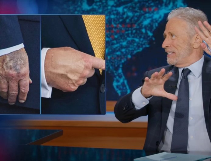 Jon Stewart Calls Trump a ‘Make-A-Wish’ Kid as He Tackles Presidential Death Rumors: ‘Everyone Who Shows Up to His Office Makes One of His Dreams Come True’