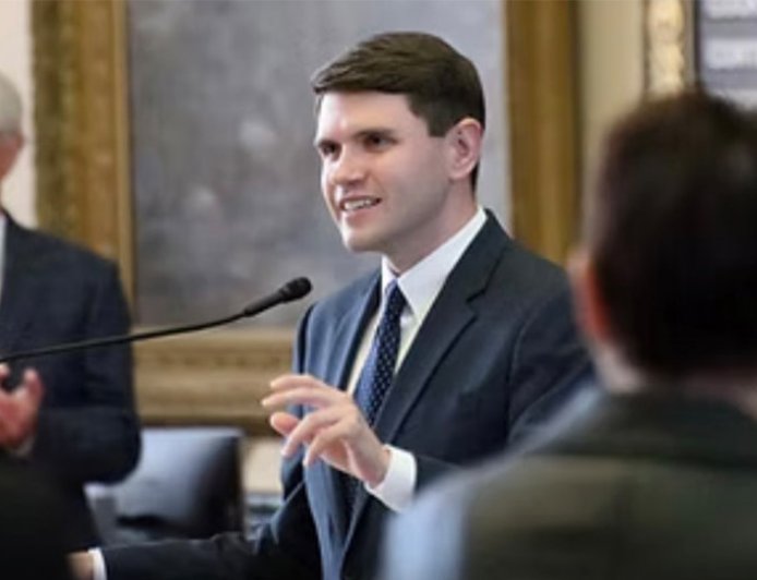 Rising Democrat star James Talarico jumps into key Senate race in Texas