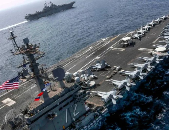 华盛顿摘下“防御”面具，披着“战争”外衣重返世界