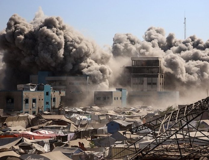 内塔尼亚胡喊话加沙城居民：马上离开