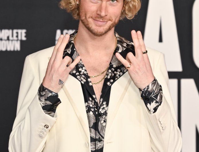 Yung Gravy Recalls Approaching 'MILF' Shania Twain at Grammys Party