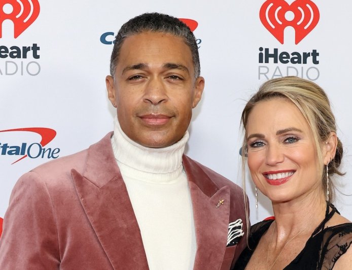 Amy Robach and T.J. Holmes Have Been Having More Conversations About Adoption