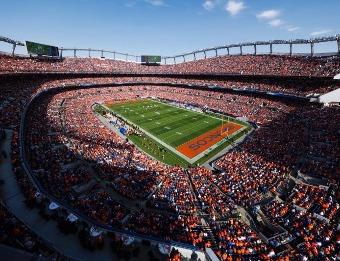 Are the Denver Broncos moving and getting a new stadium?
