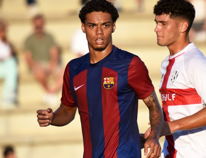 Ronaldinho’s son set for Championship move after release by Premier League club
