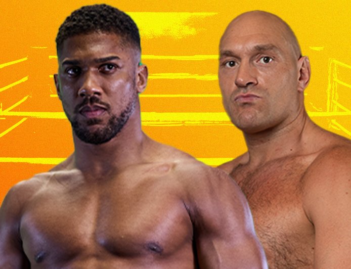 &#8216;Punch his head in&#8217; &#8211; Anthony Joshua aims violent threat at Tyson Fury in rare social media rant