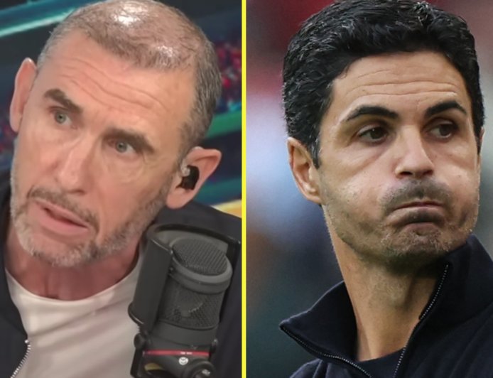 ‘That’s deranged’ – Martin Keown hits back at Manchester United legend for swipe at Arsenal