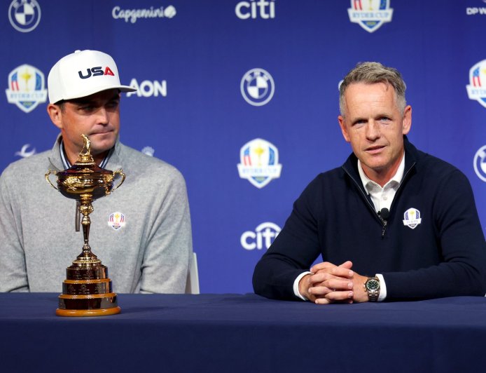 Ryder Cup stars handed pairings two weeks before New York showpiece