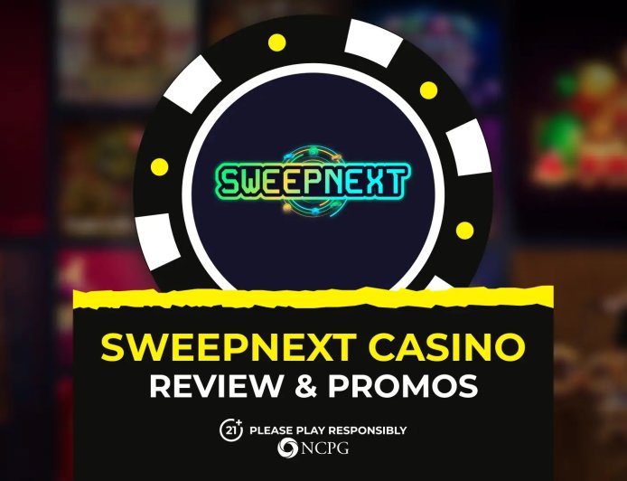 SweepNext Social Casino review & no deposit bonus &#8211; Get 20,000 GC + 2 SC free on sign-up