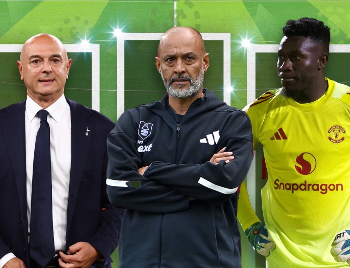 Transfer Notebook: Final straw for Nuno at Forest revealed, West Ham turned down signing Man United star, Levy&#8217;s return plan in doubt