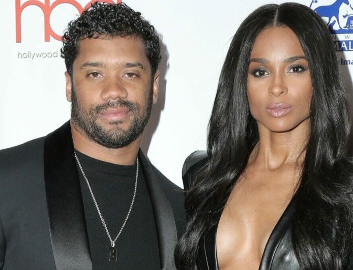 Russell Wilson Slammed As 'Mean' For 'Hijacking' Wife Ciara's Album Promo To Ask About Having A Fifth Baby