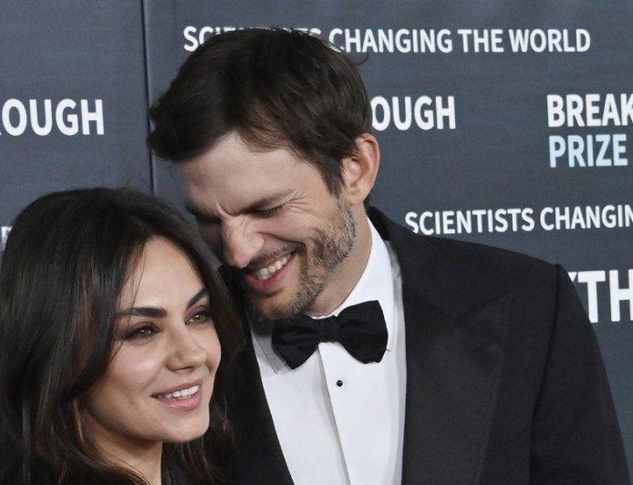 Mila Kunis Reveals What Makes Marriage To Ashton Kutcher Work: 'My Husband Is Really Great At Loving Me!'