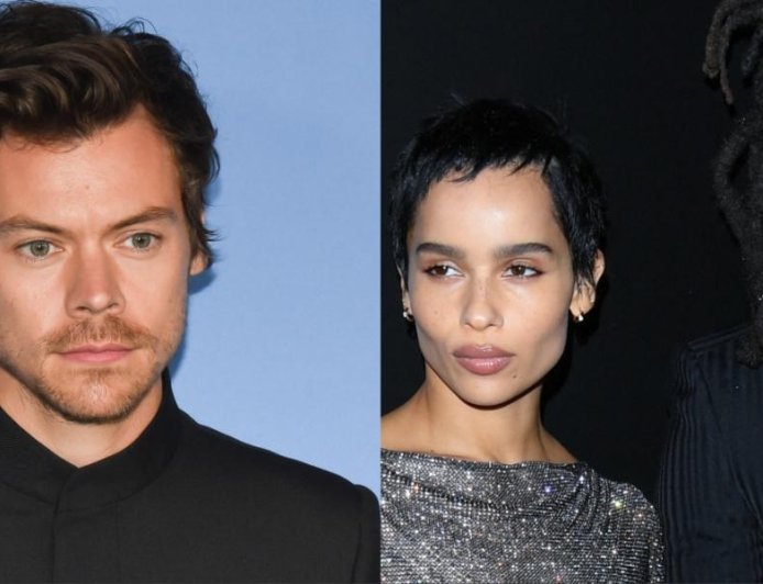 Harry Styles Meets Lenny Kravitz As Zoë Makes Romance Official Over NYC Lunch
