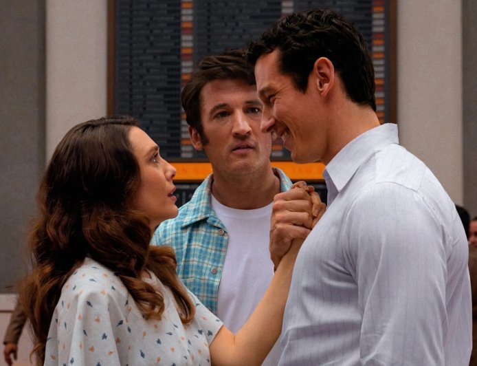 ‘Eternity’ Review: Miles Teller and Elizabeth Olsen in an Afterlife Rom-Com That Charms and Then Overstays Its Welcome