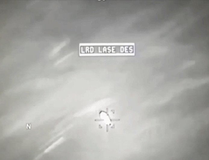Hellfire missile bounces off mysterious orb in stunning UAP footage shown to Congress