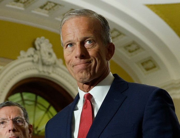 Thune's suitcase nuke – and the filibuster's latest blast injury
