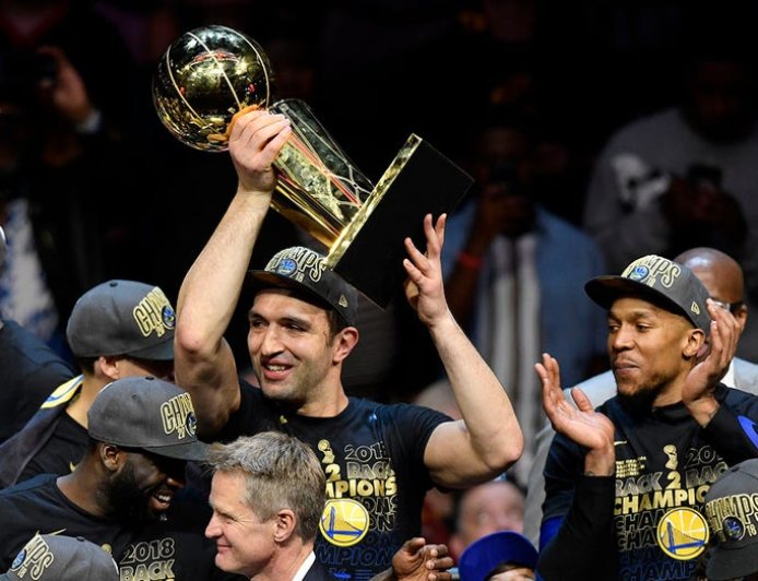 NBA champion Zaza Pachulia on the Warriors dynasty: 'Greatest team ever assembled'
