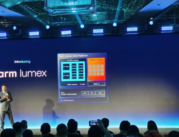 Arm 发布 Lumex CSS 移动端计算子系统,推出 C1 Ultra / Pro CPU 和 Mali G1-Ultra GPU