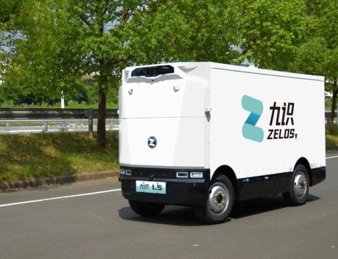 九识智能推出重载货运车型，物流无人车领域商业化提速