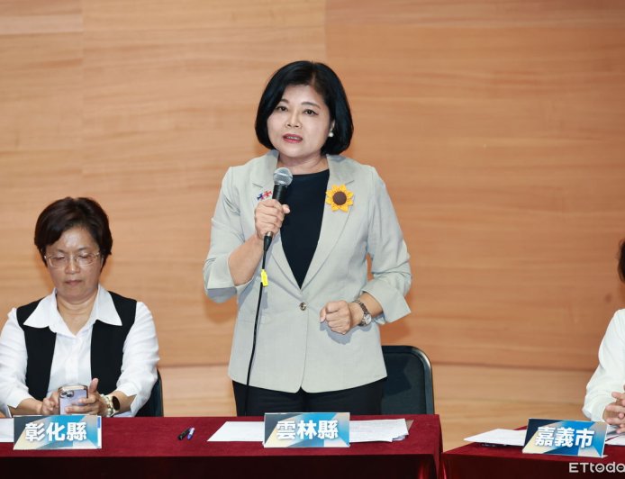 15藍白首長為地方財源請命　王惠美喊：補助款少了92億