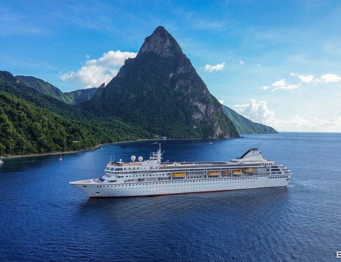 海上移動城鎮！花蓮港首迎國際郵輪過夜靠泊　深度觀光大亮點