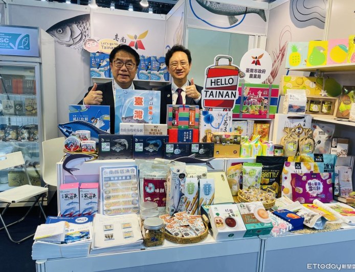 台南漁產進軍國際！　黃偉哲帶隊赴新加坡行銷台灣鯛、虱目魚